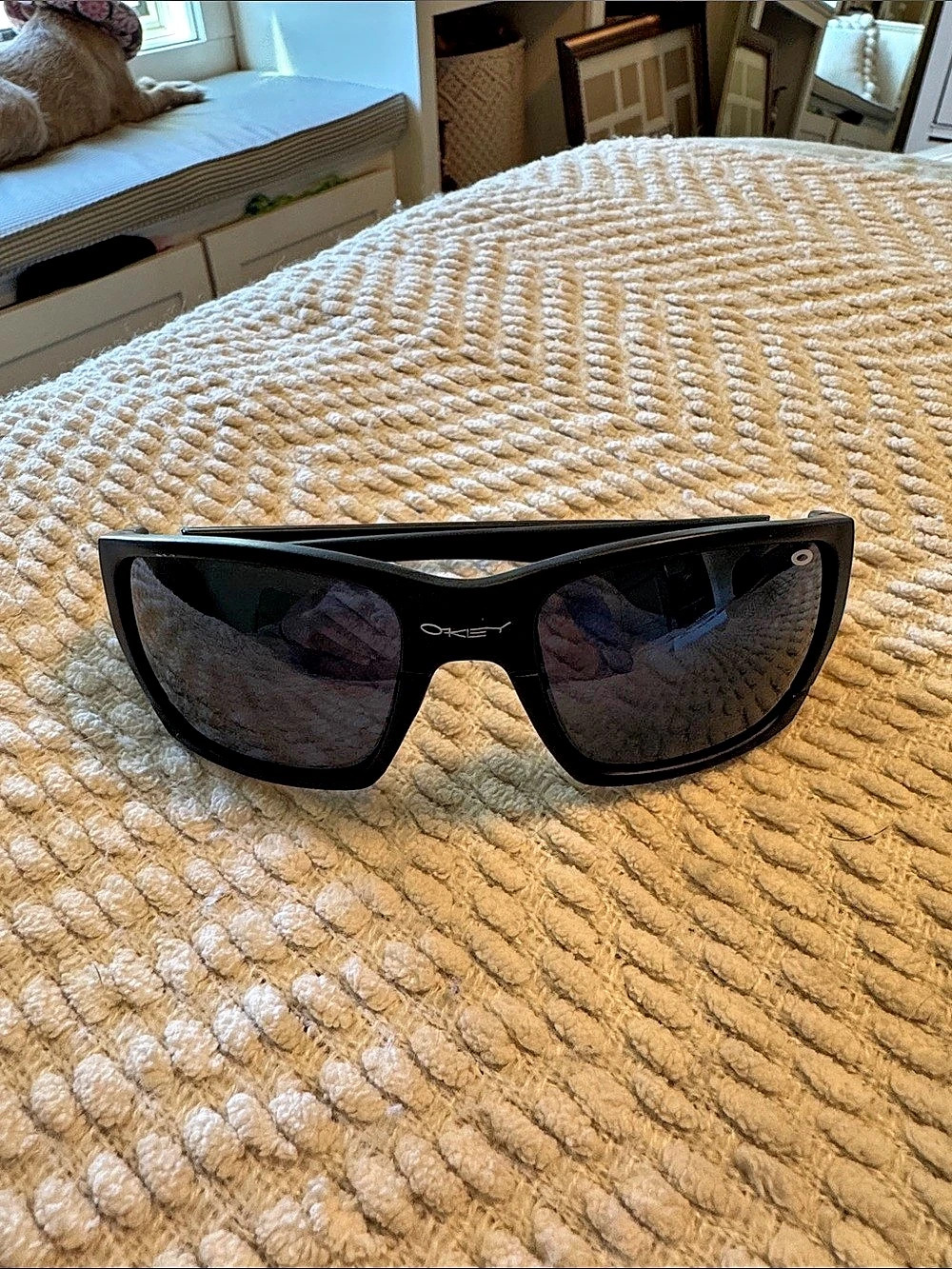Oakley Oil Rig Sunglasses Black